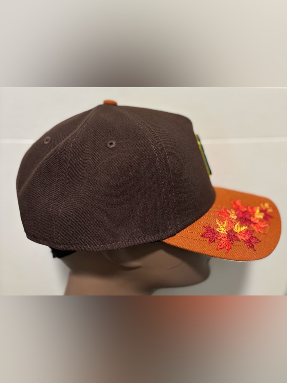 NEW YORK YANKEES MLB FALL FOLIAGE 9FORTY AF SNAPBACK NEW! - Picture 3 of 6